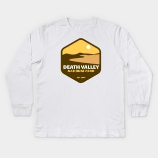 Death Valley National Park Kids Long Sleeve T-Shirt